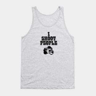 I Shoot People Tank Top